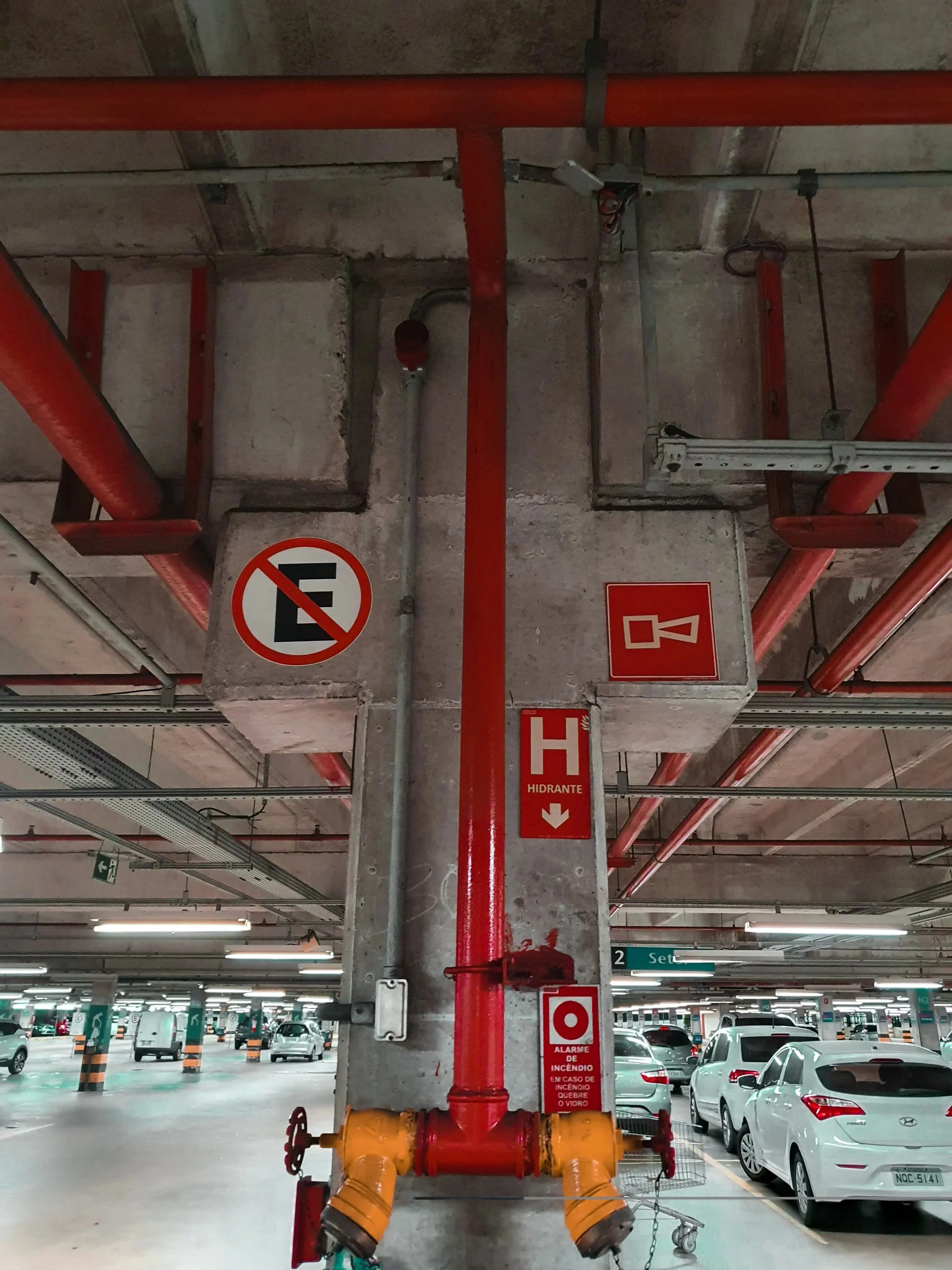 Creek Harbour Underground Parking parking illustration
